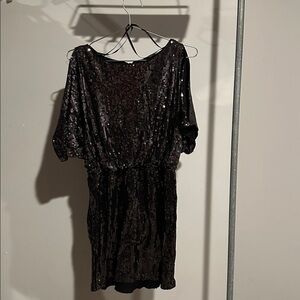 Xscape sequin dress